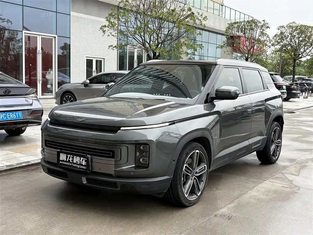 Geely Icon 2020