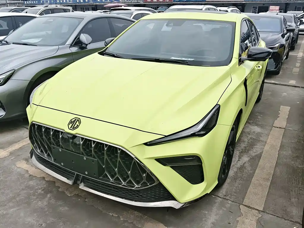 MG MG5 Scorpio 2022