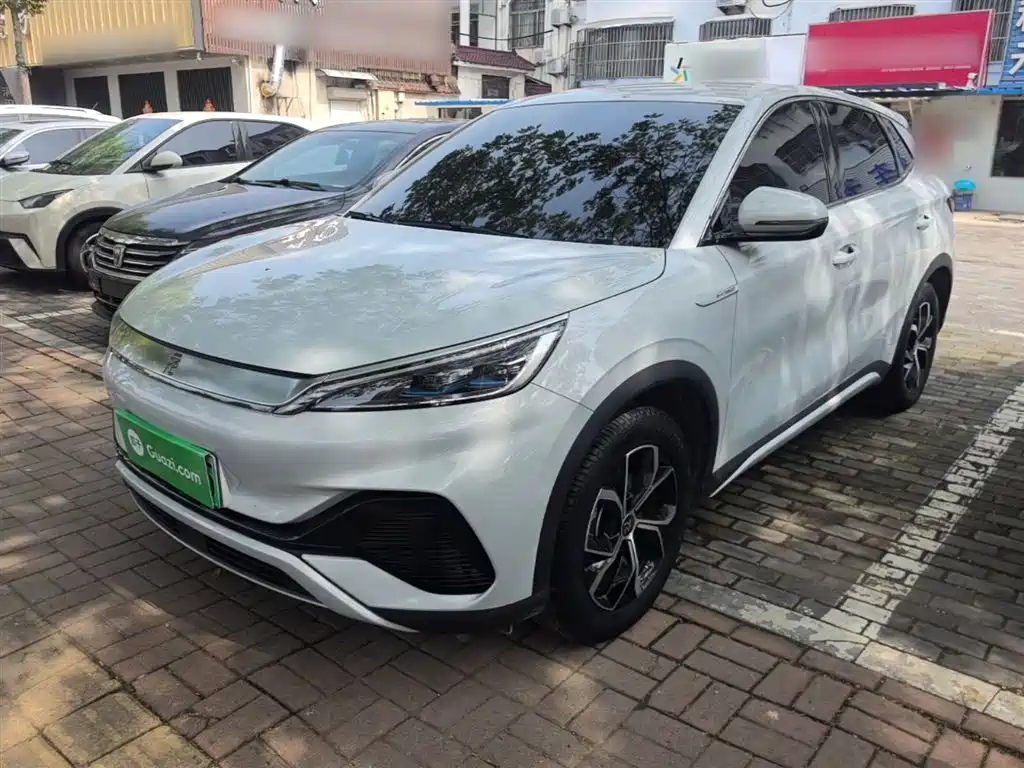 BYD Yuan Plus 2022