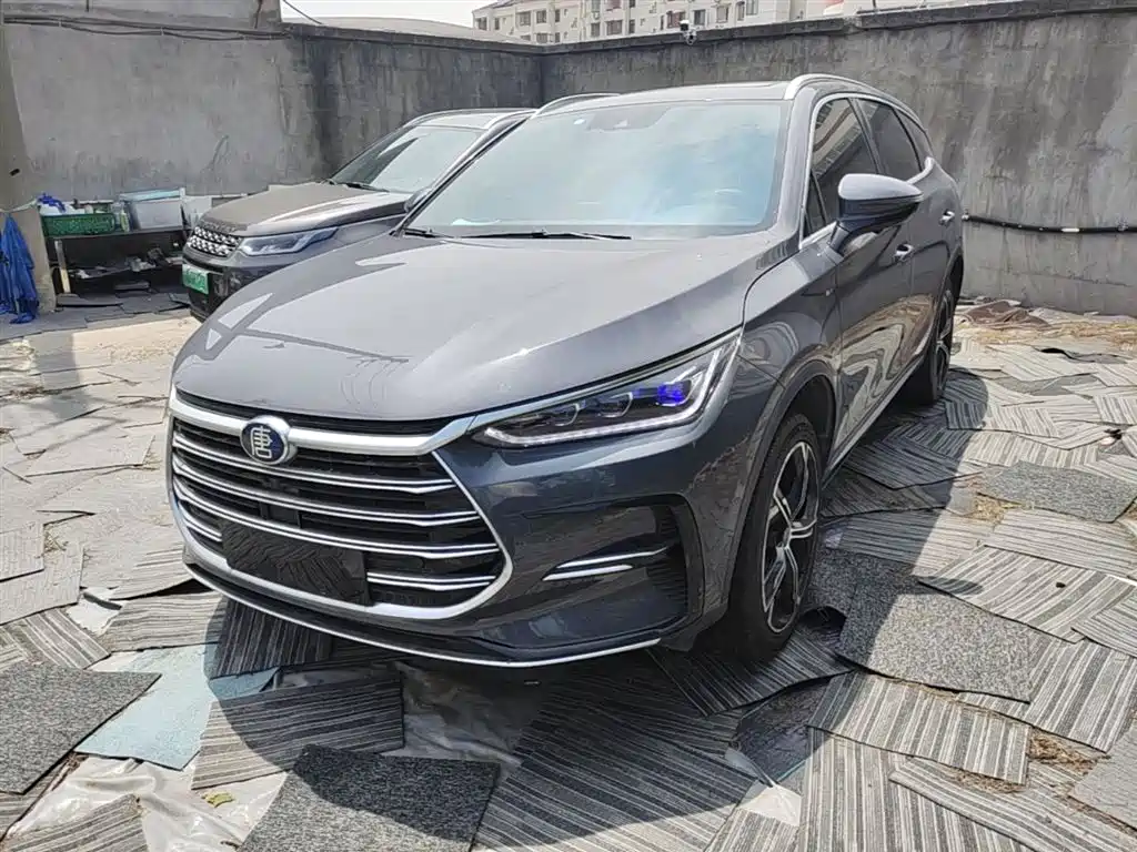 BYD Tang New Energy 2021