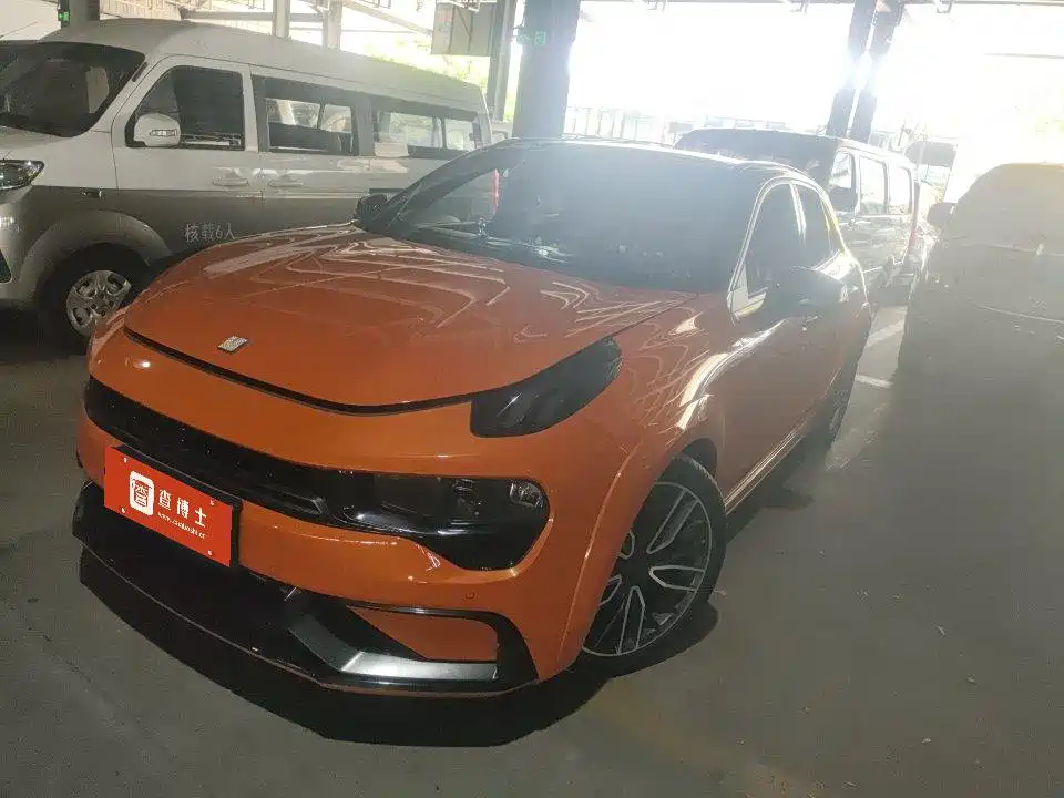 Lynk & Co 02 Hatchback 2022