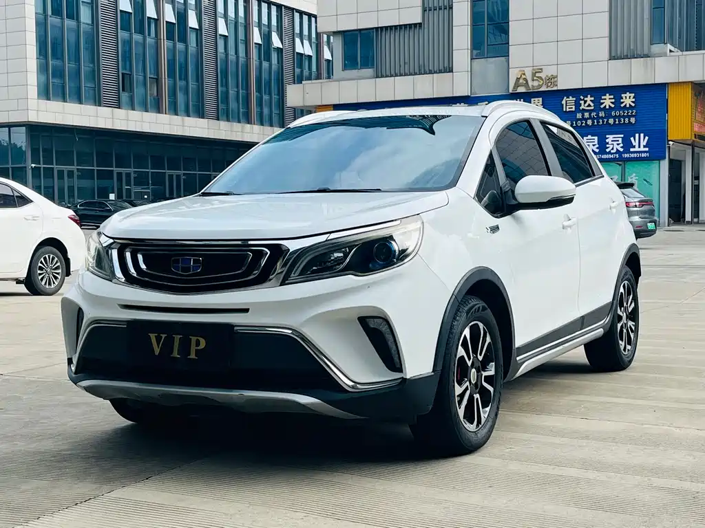 Geely Vision X3 2018