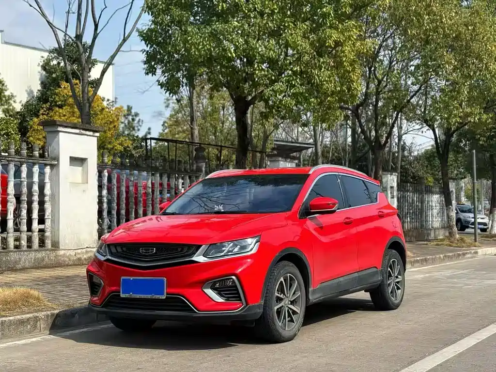 Geely Binyue 2021