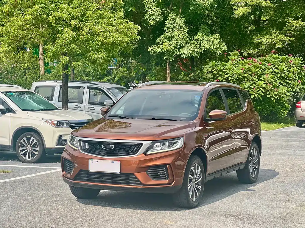 Geely Vision X6 2021