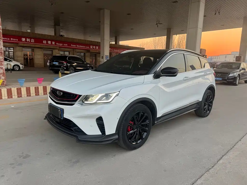 Geely Binyue 2021
