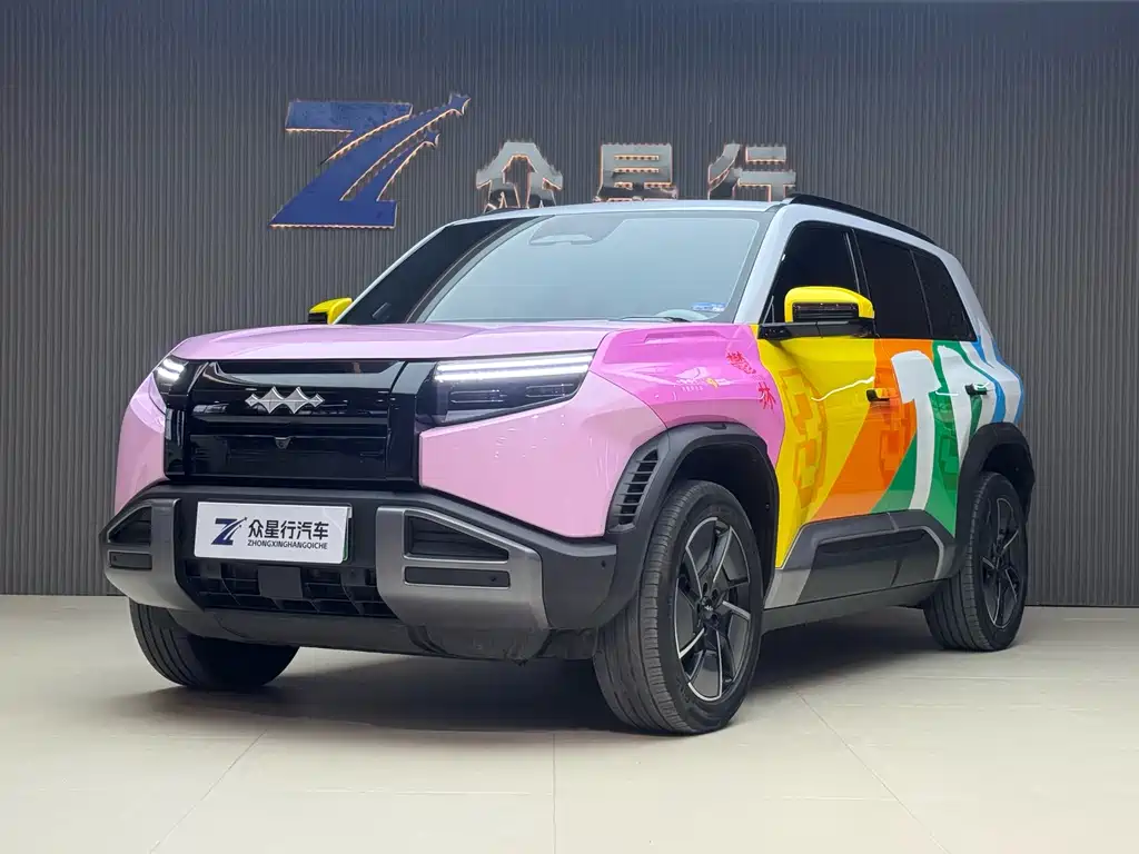 Fang Cheng Bao Titanium 3 2025