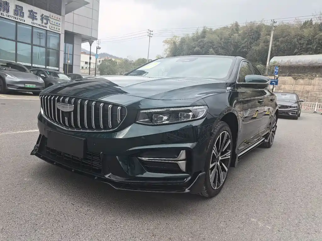Geely Xingrui 2025