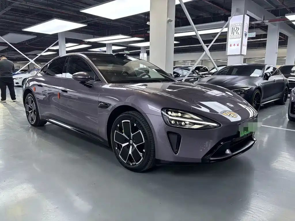 Xiaomi SU7 2024, four-wheel drive, ultra-long battery life, high-end smart driving Max version