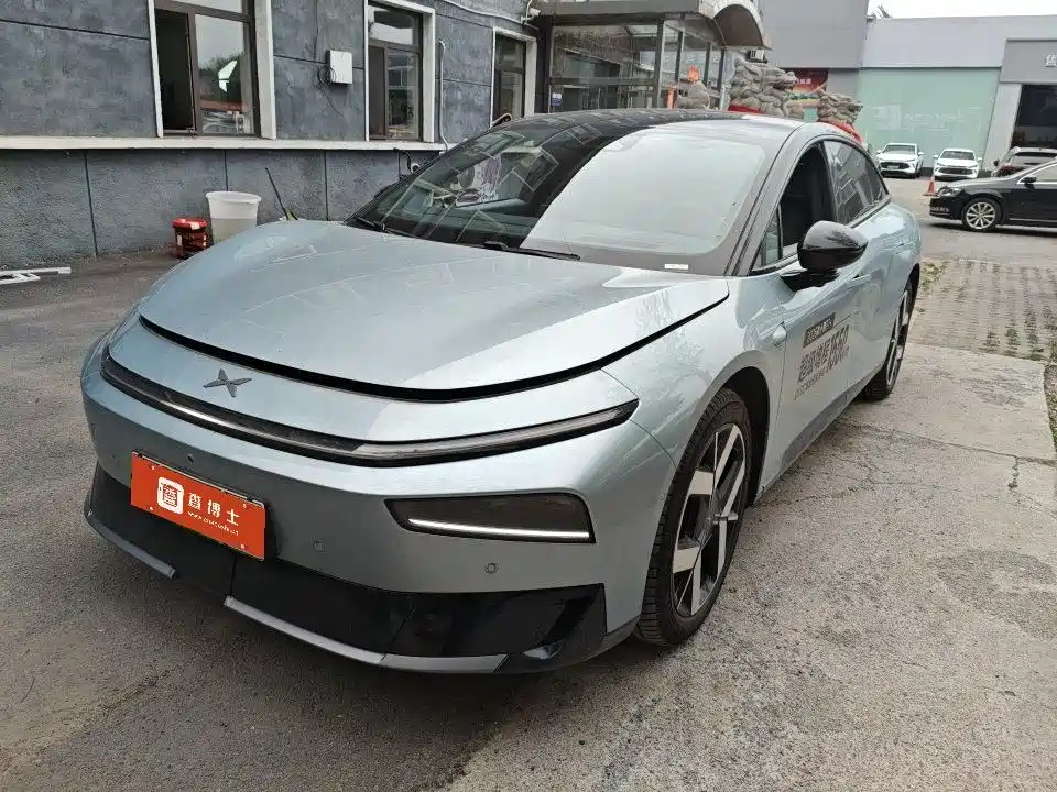 XPENG P7+ 2026