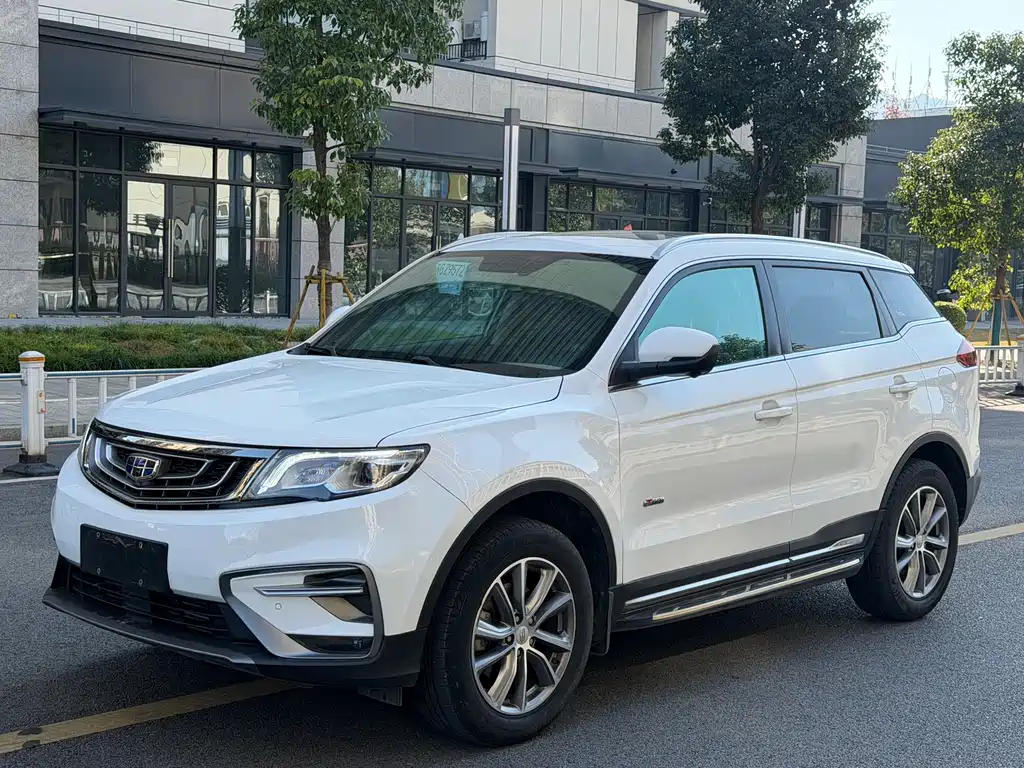 Geely Boyue 2018