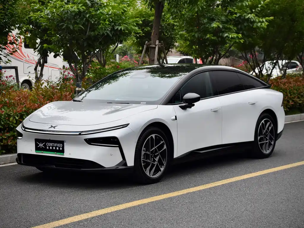 XPENG P7+ 2024