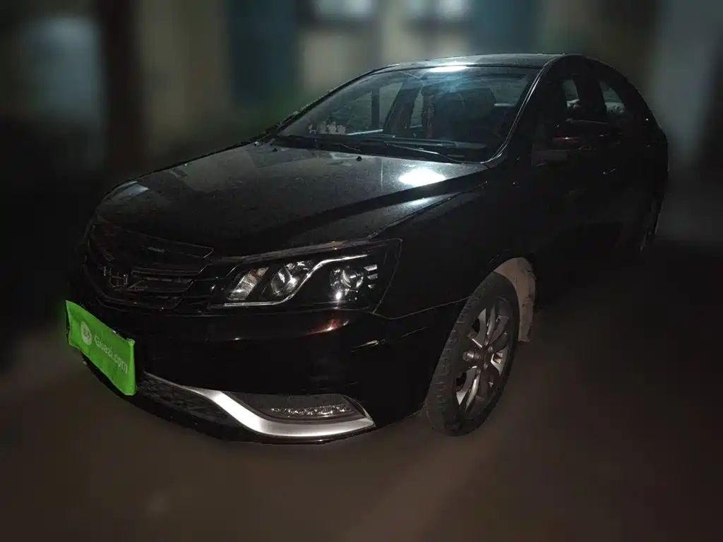 Geely Emgrand 2016