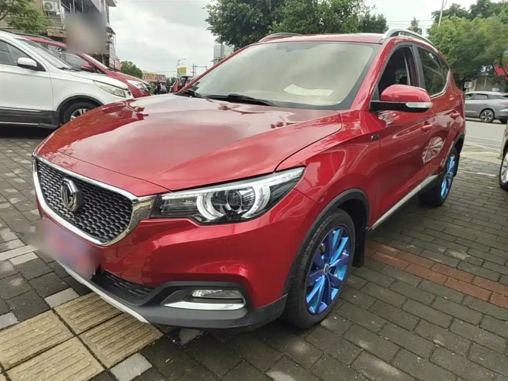 MG ZS 2017