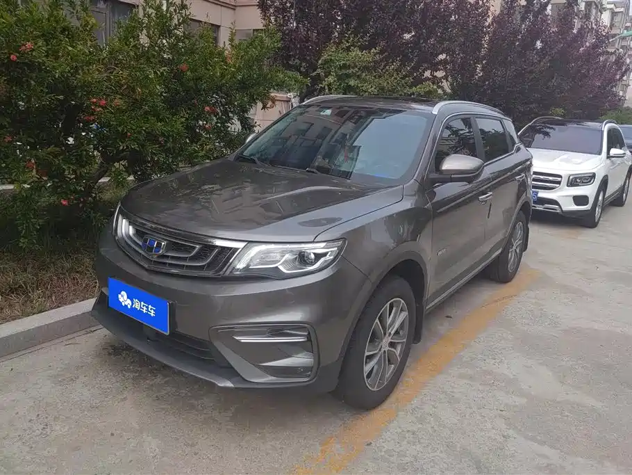 Geely Boyue 2018