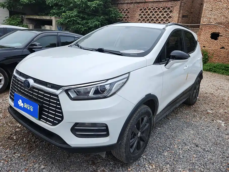 BYD Yuan EV 2018