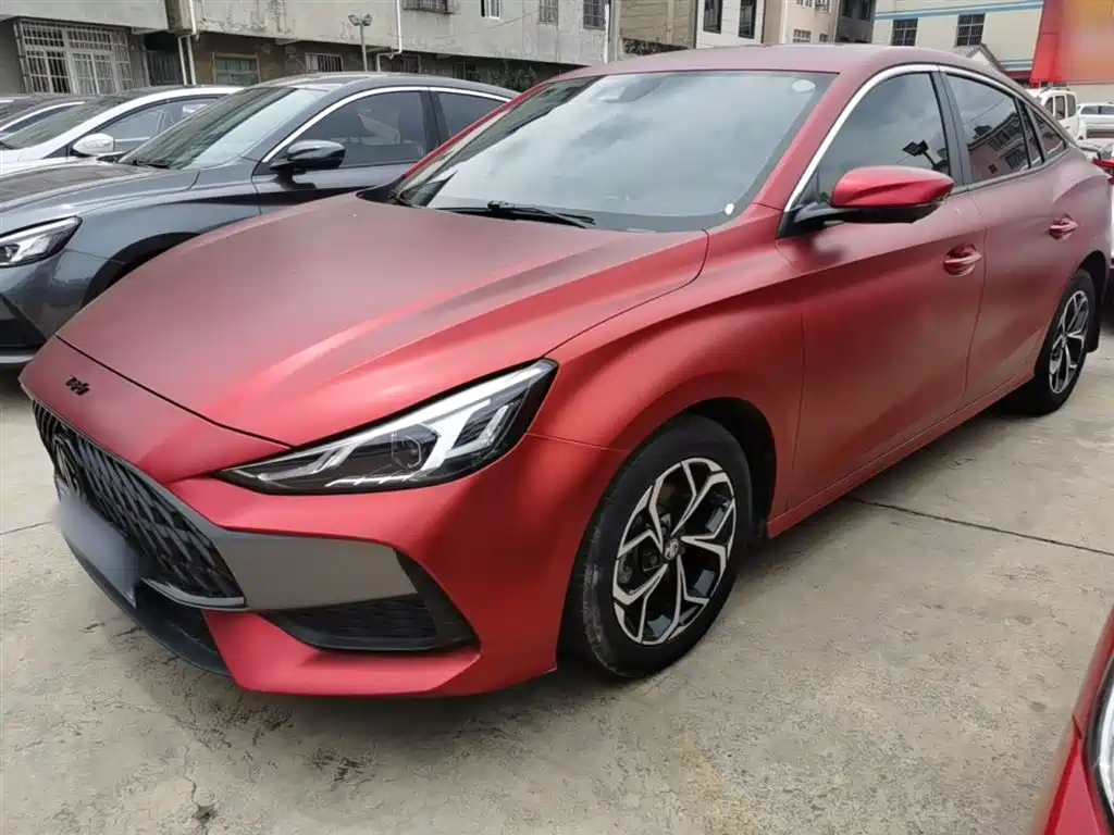 MG MG5 2021
