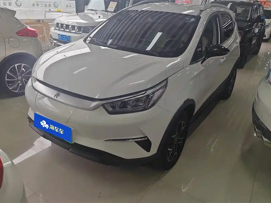 BYD Yuan Pro 2021
