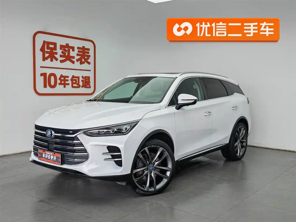 BYD Tang New Energy 2019
