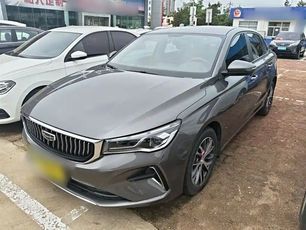 Geely Emgrand 2023