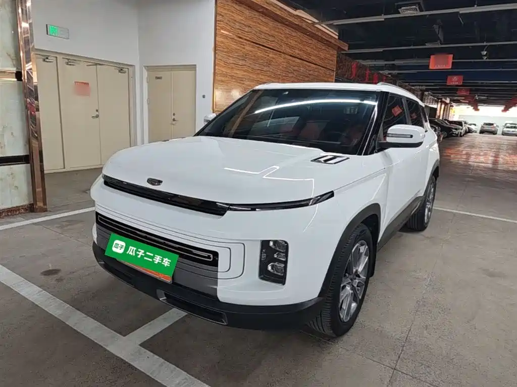 Geely Icon 2021