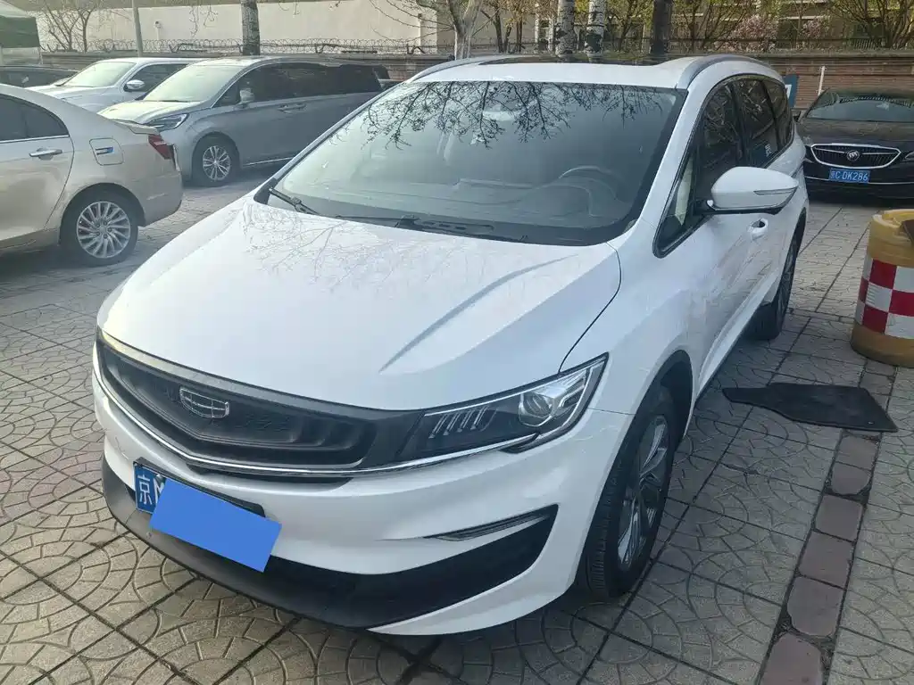 Geely Jia Ji 2020