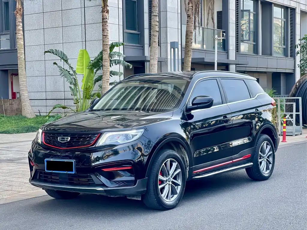 Geely Boyue 2022