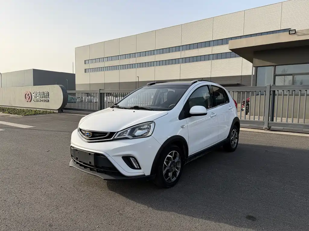 Geely Vision X1 2018