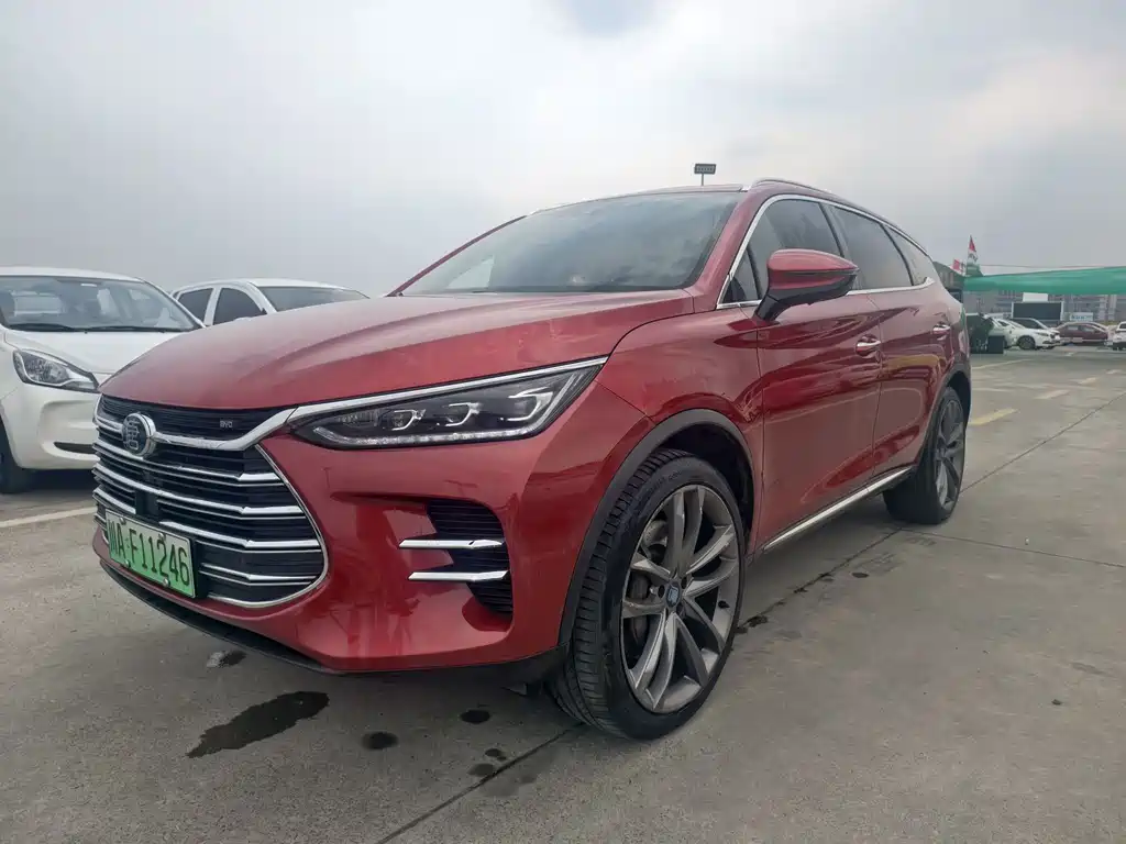 BYD Tang New Energy 2020