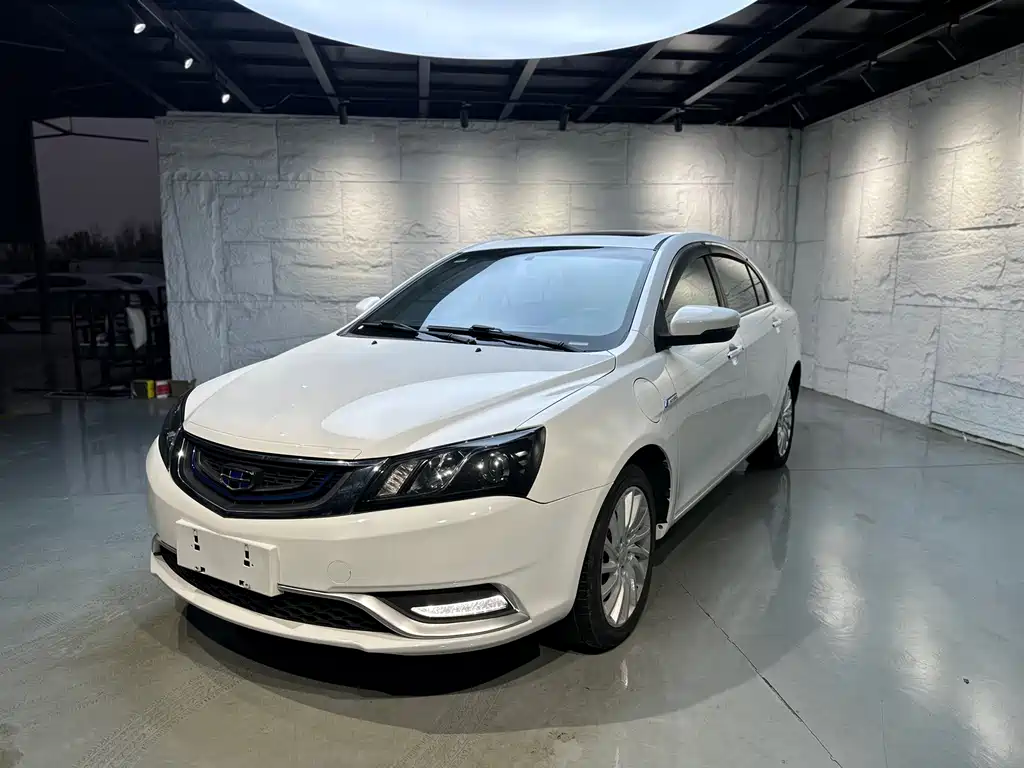 Geely New Energy 2018
