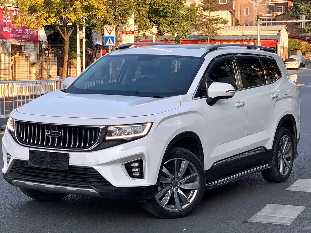 Geely Haoyue 2022