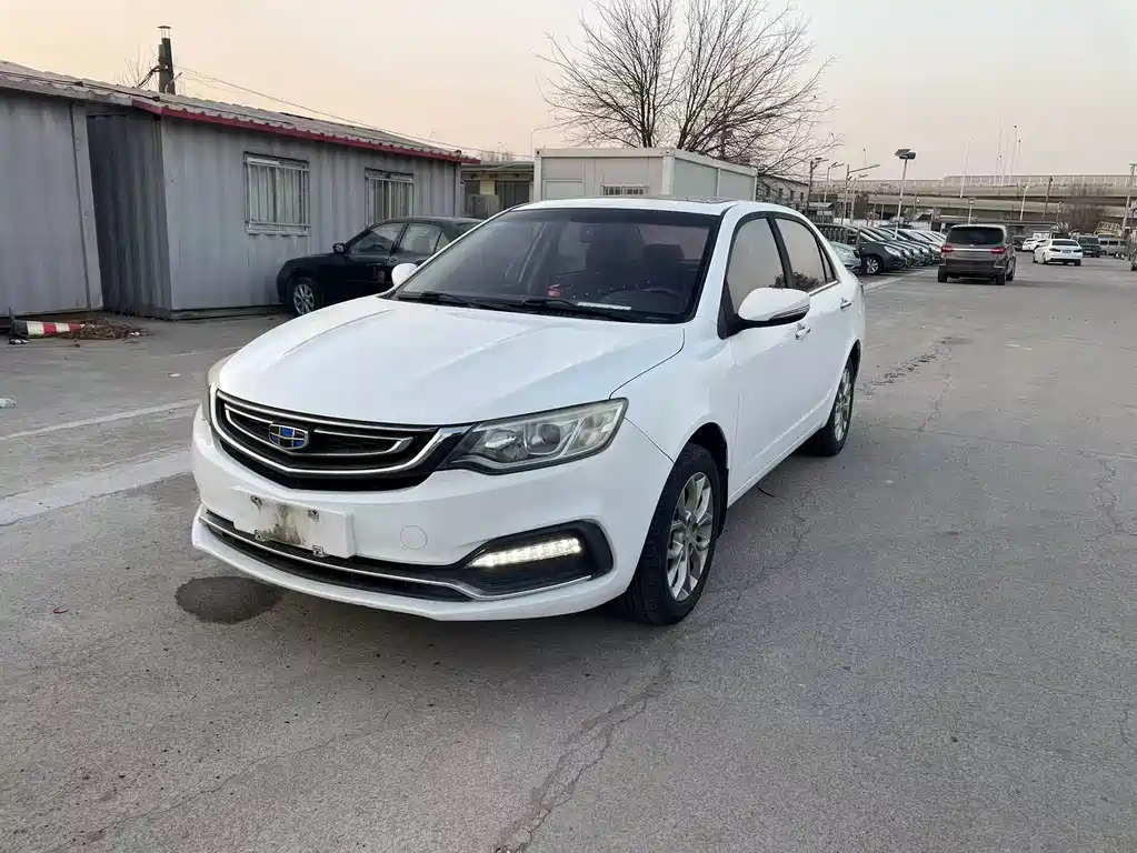 Geely Vision 2018