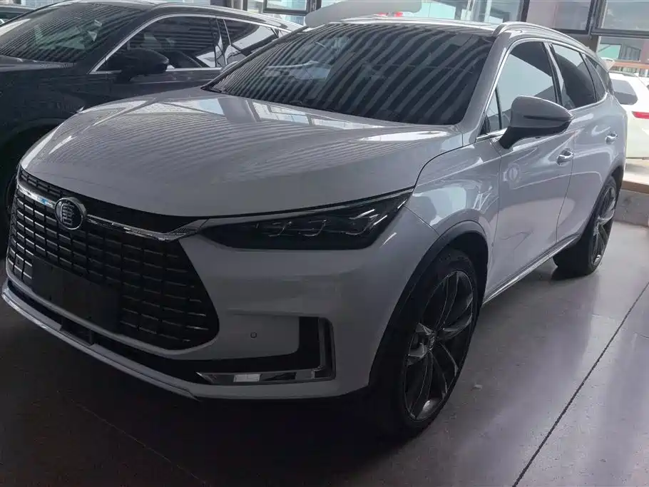 BYD Tang New Energy 2019