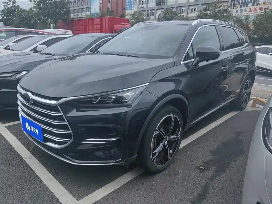BYD Tang New Energy 2020
