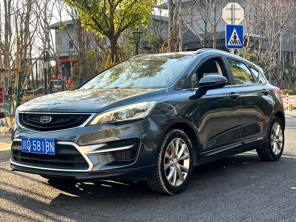 Geely Emgrand GS 2018