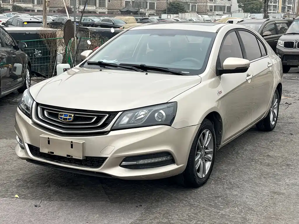 Geely Emgrand 2018
