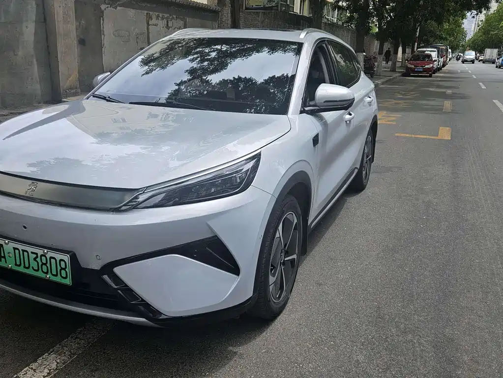 BYD Yuan Plus 2025