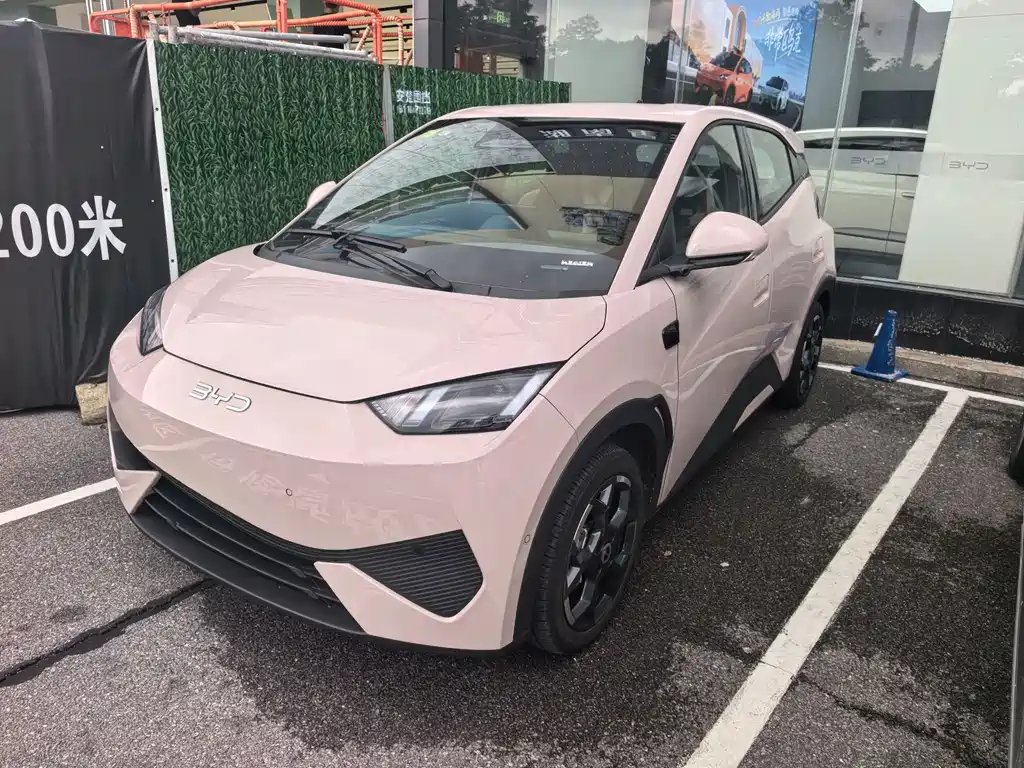 BYD Seagull 2025