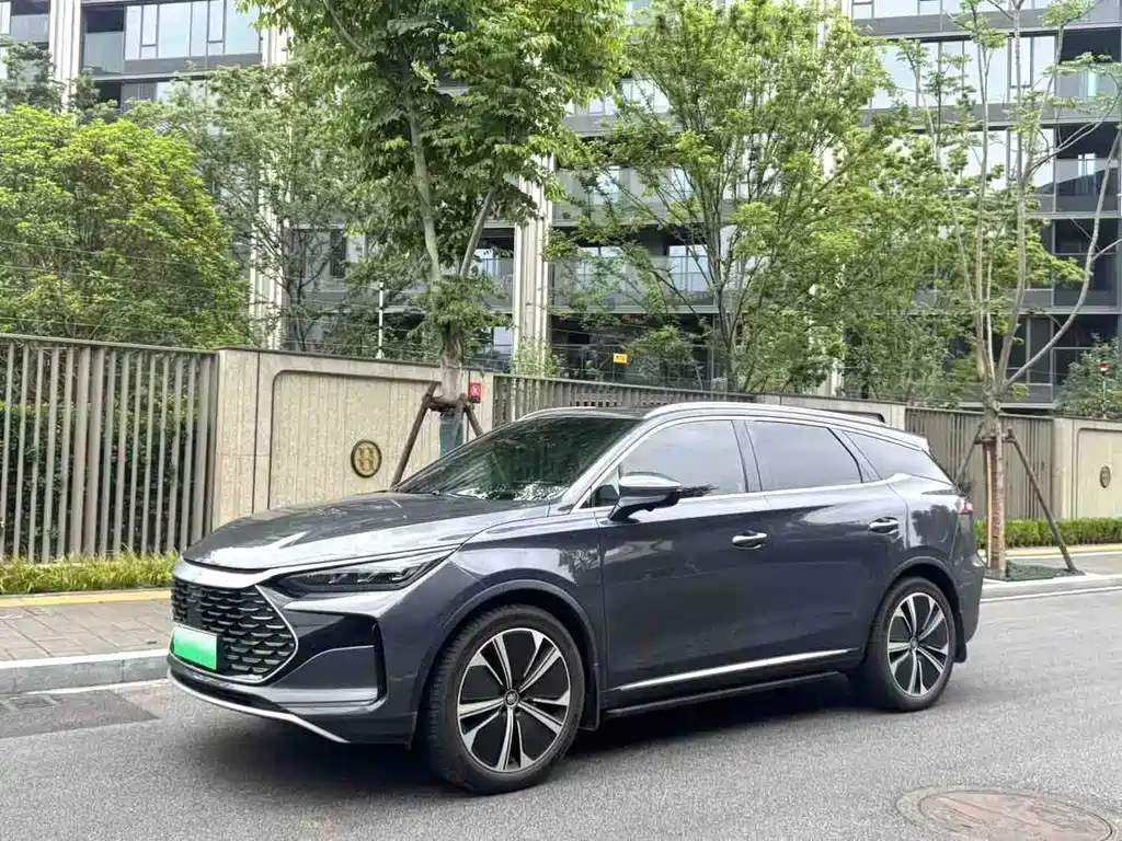 BYD Tang New Energy 2022