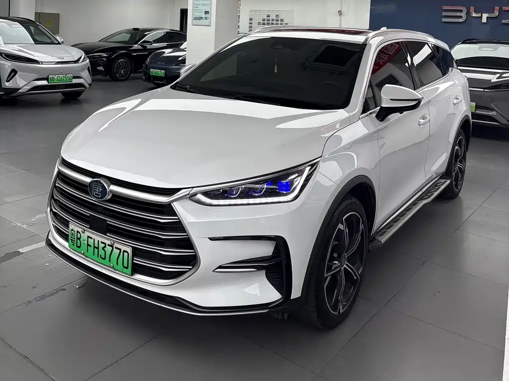BYD Tang New Energy 2021