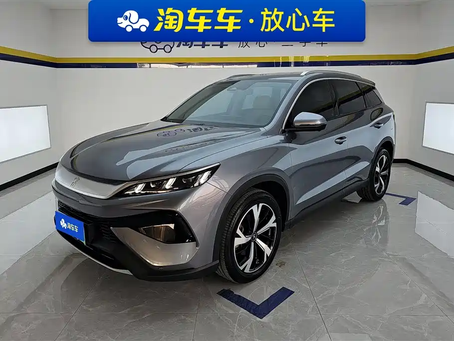 BYD Pro New Energy 2024
