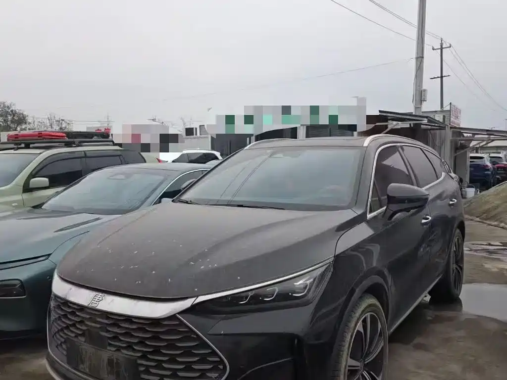 BYD Tang New Energy 2023