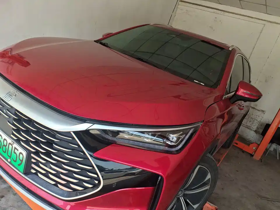 BYD Tang New Energy 2022