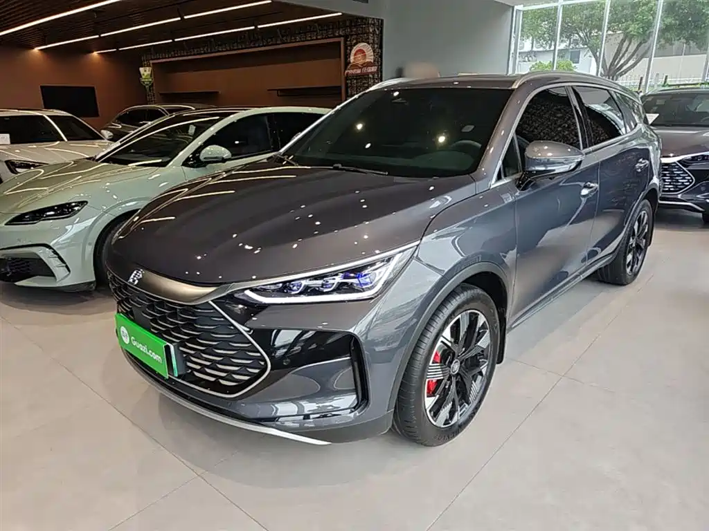 BYD Tang New Energy 2024
