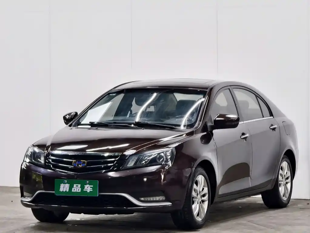 Geely Emgrand 2015