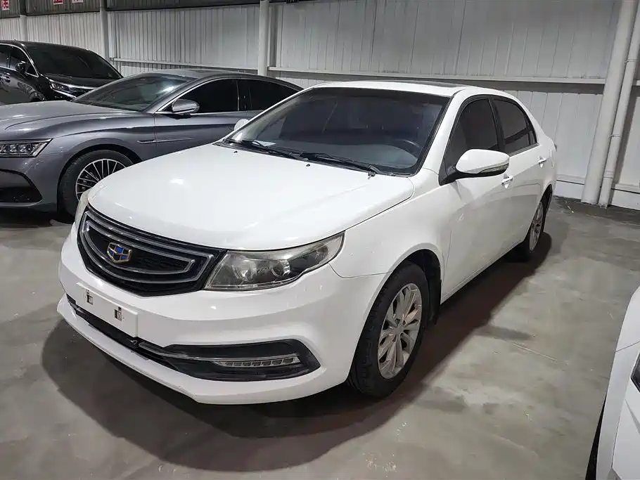 Geely Vision 2016