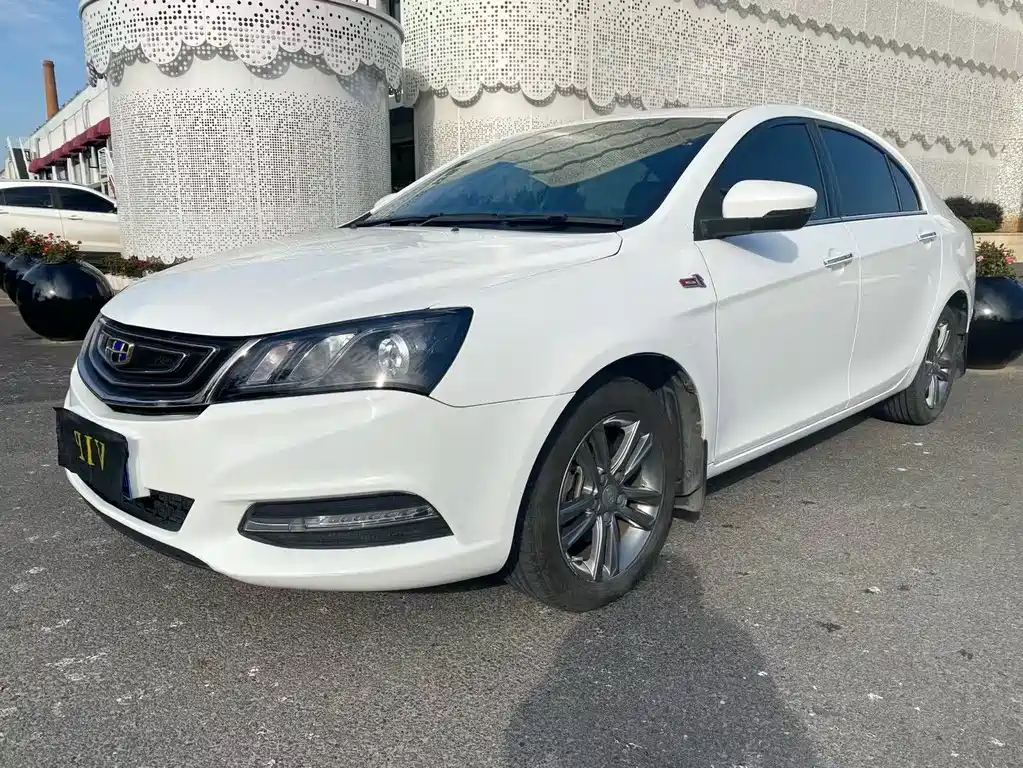 Geely Emgrand 2017