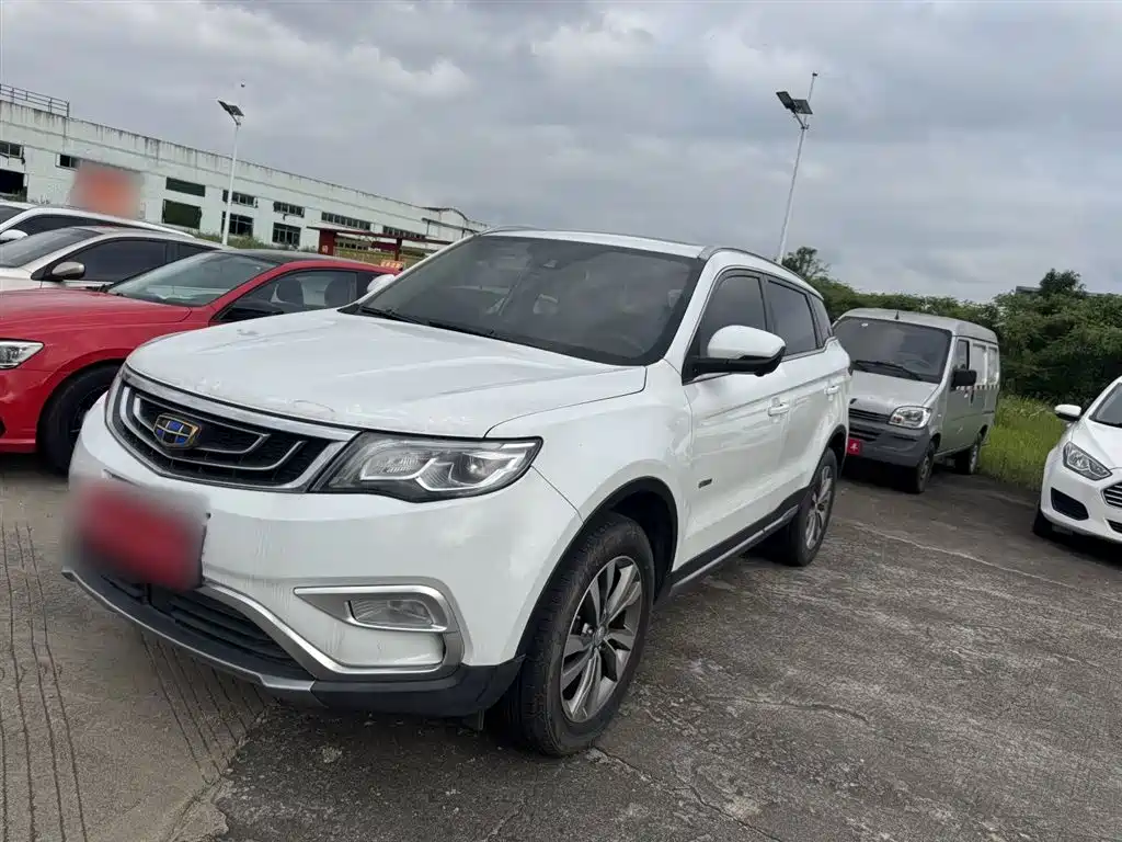 Geely Boyue 2016