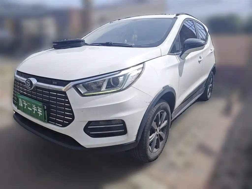 BYD Yuan EV 2019