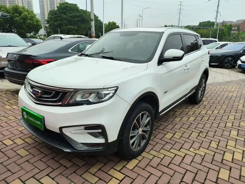 Geely Boyue 2018