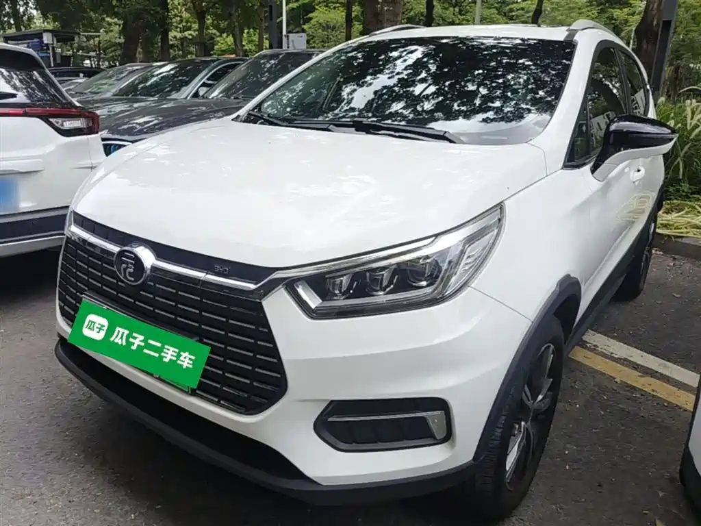 BYD Yuan EV 2020